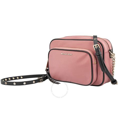 michael kors leila crossbody|Michael Kors Leila Nylon Camera Bag (Rose) .